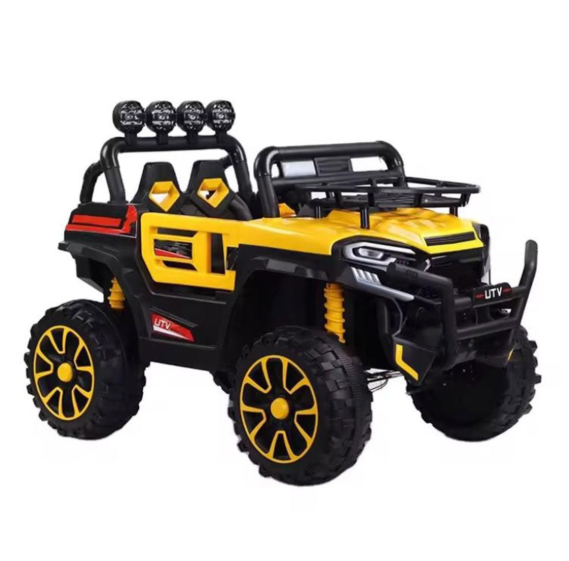 GetBest 2 Seater Utv Mx 12V Battery Operated Ride on Car for Kids, 4X4