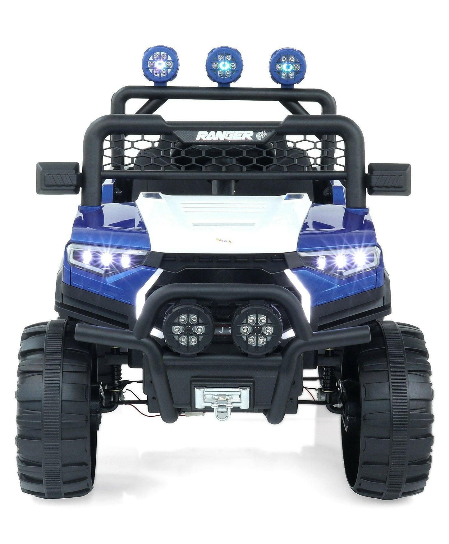 GetBest Bronxter Battery Operated Ride on Jeep for Kids with Music and Lights