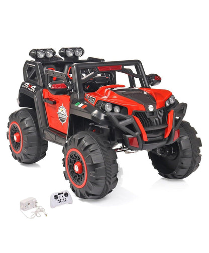 battery jeep for kids, electric jeep for kids,2188 kids jeep,2188 jeep red