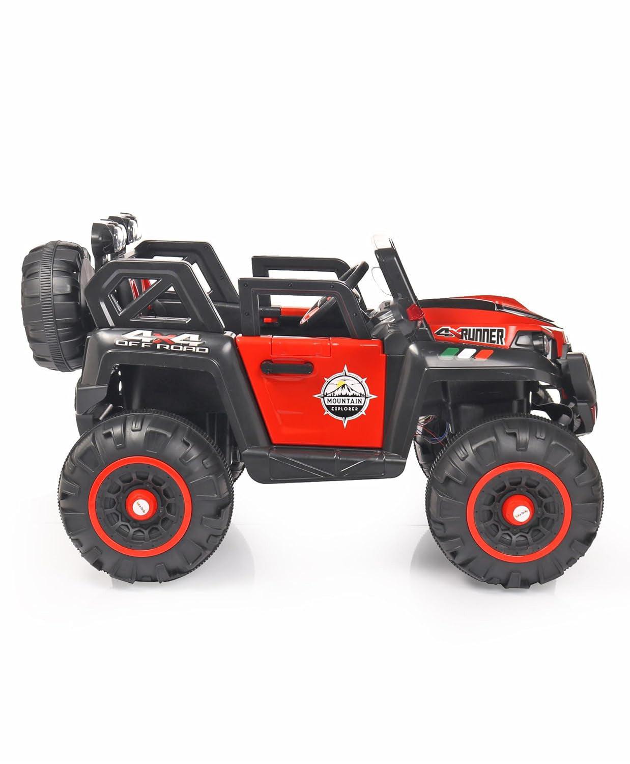 battery jeep for kids, electric jeep for kids,2188 kids jeep,2188 jeep red