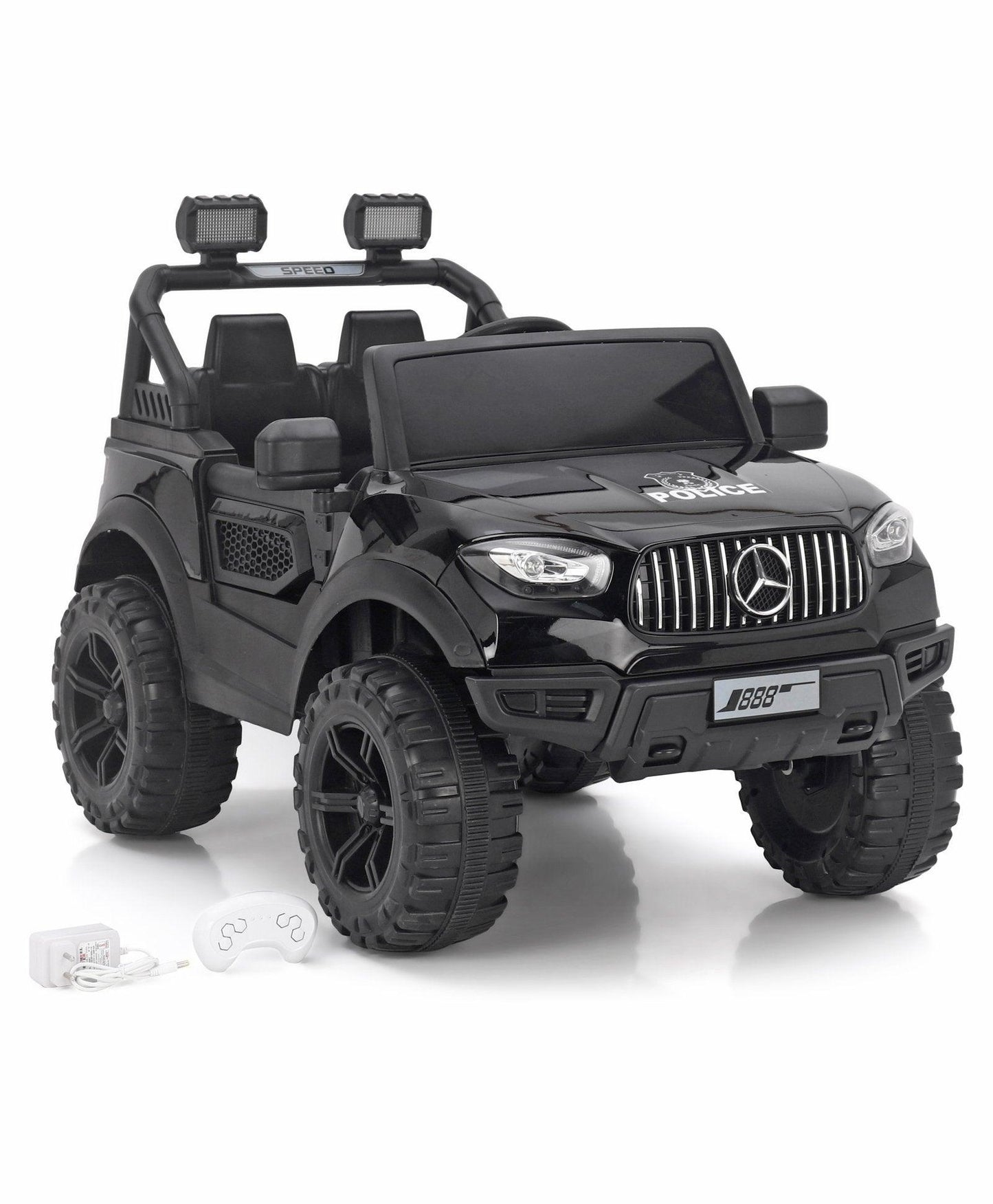 GetBest Toys 888 4X4 Rechargeable 12V Battery Toy Car| Electric Ride on Jeep