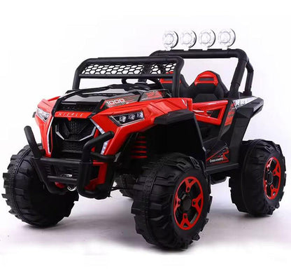 GetBest 4x4 2 Seater Big Size Electric Rechargeable Battery Operated Ride on Jeep