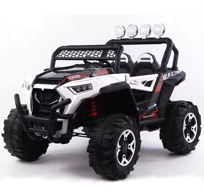 GetBest 4x4 2 Seater Big Size Electric Rechargeable Battery Operated Ride on Jeep