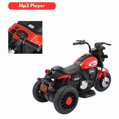 Avtor Battery Operated 3 Wheel Battery Operated Bike with Foot Accelerator