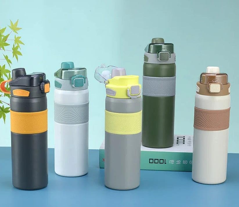 580ml Insulated water bottle for kids with Lid Opening