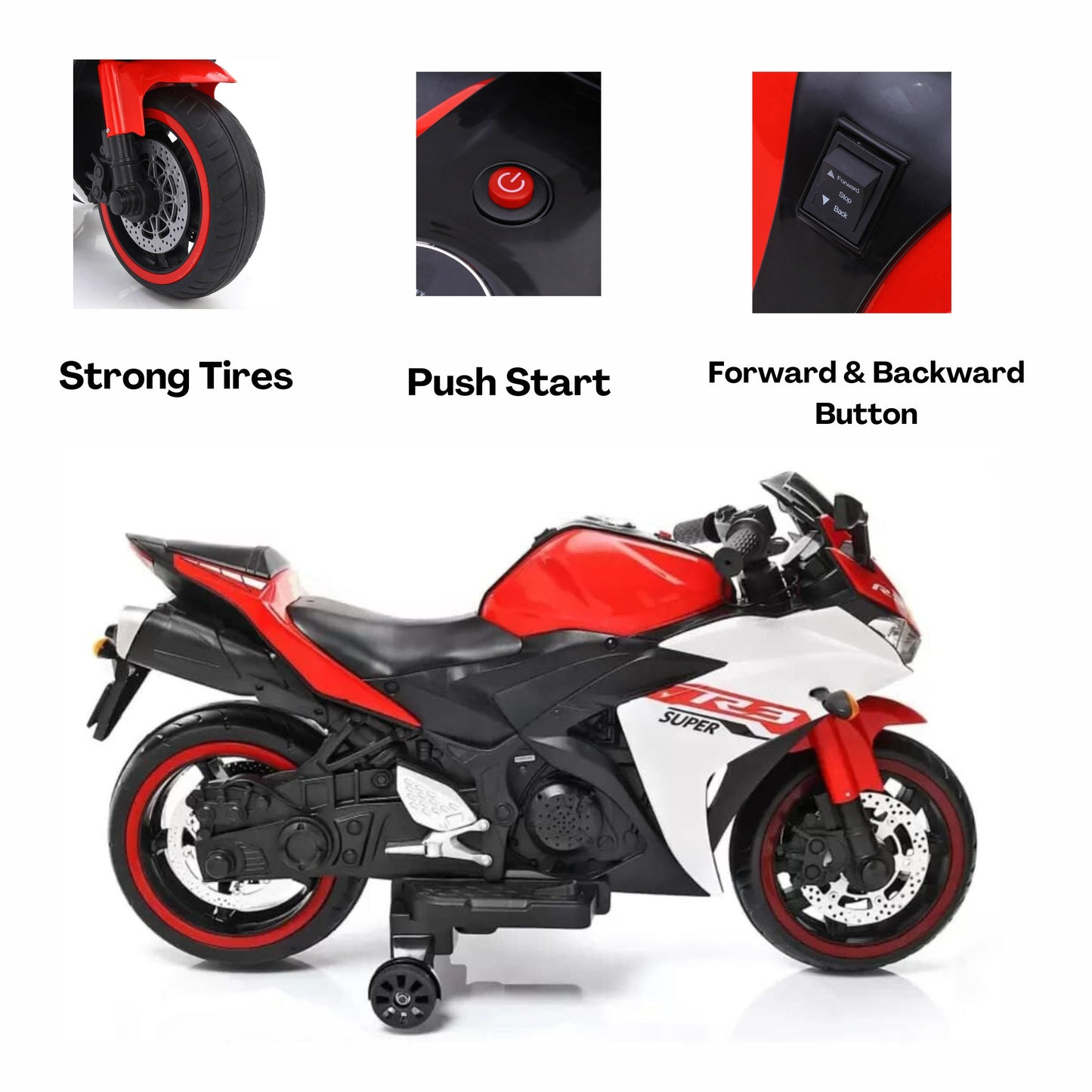 GetBest R3 Bike with Music panel and USB Port