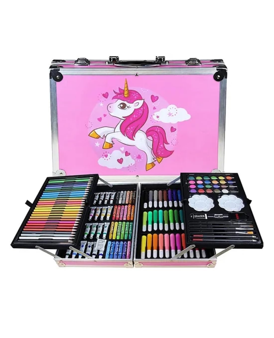 Unicorn theme 145 pcs Artist Colour Set