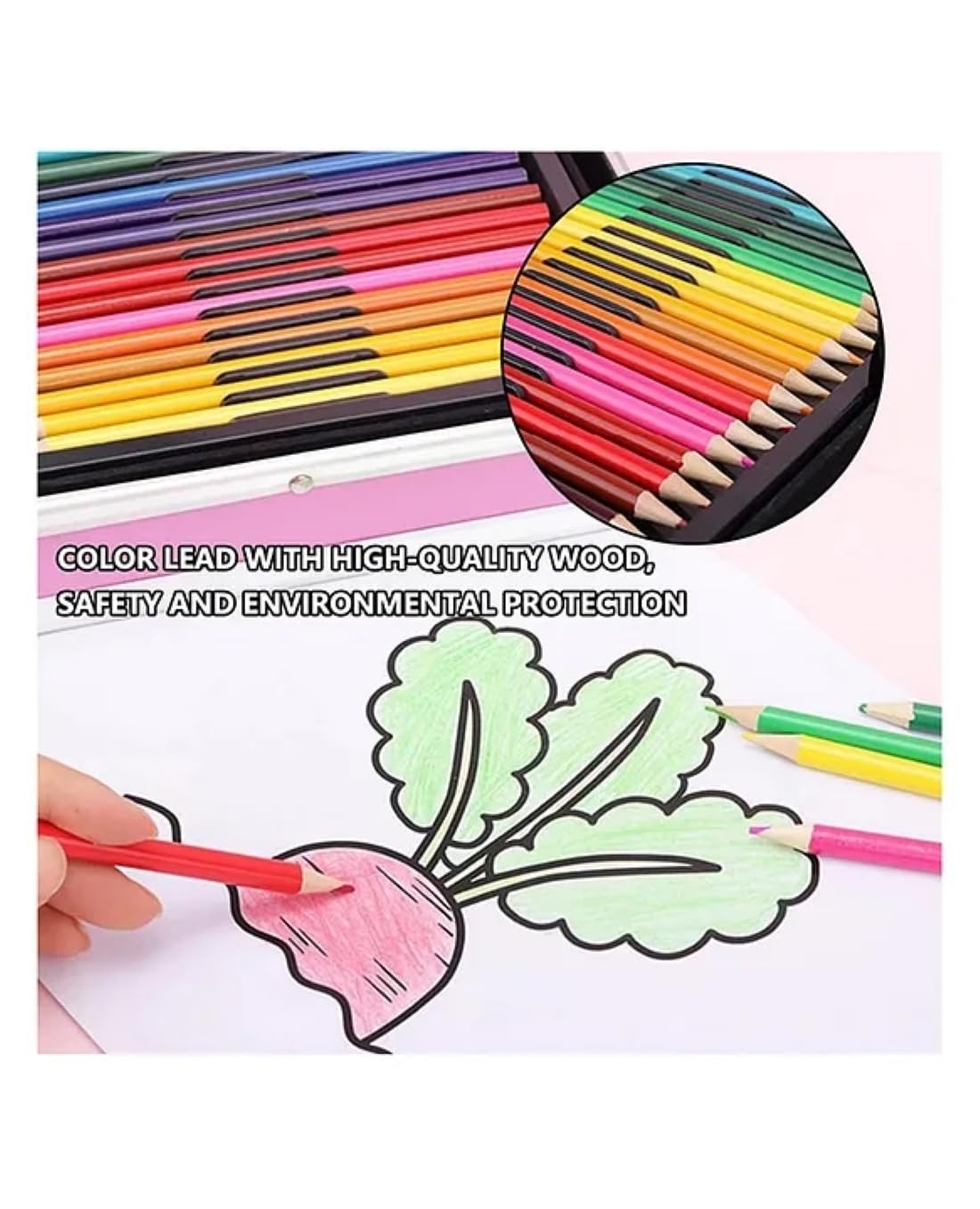 Unicorn theme 145 pcs Artist Colour Set