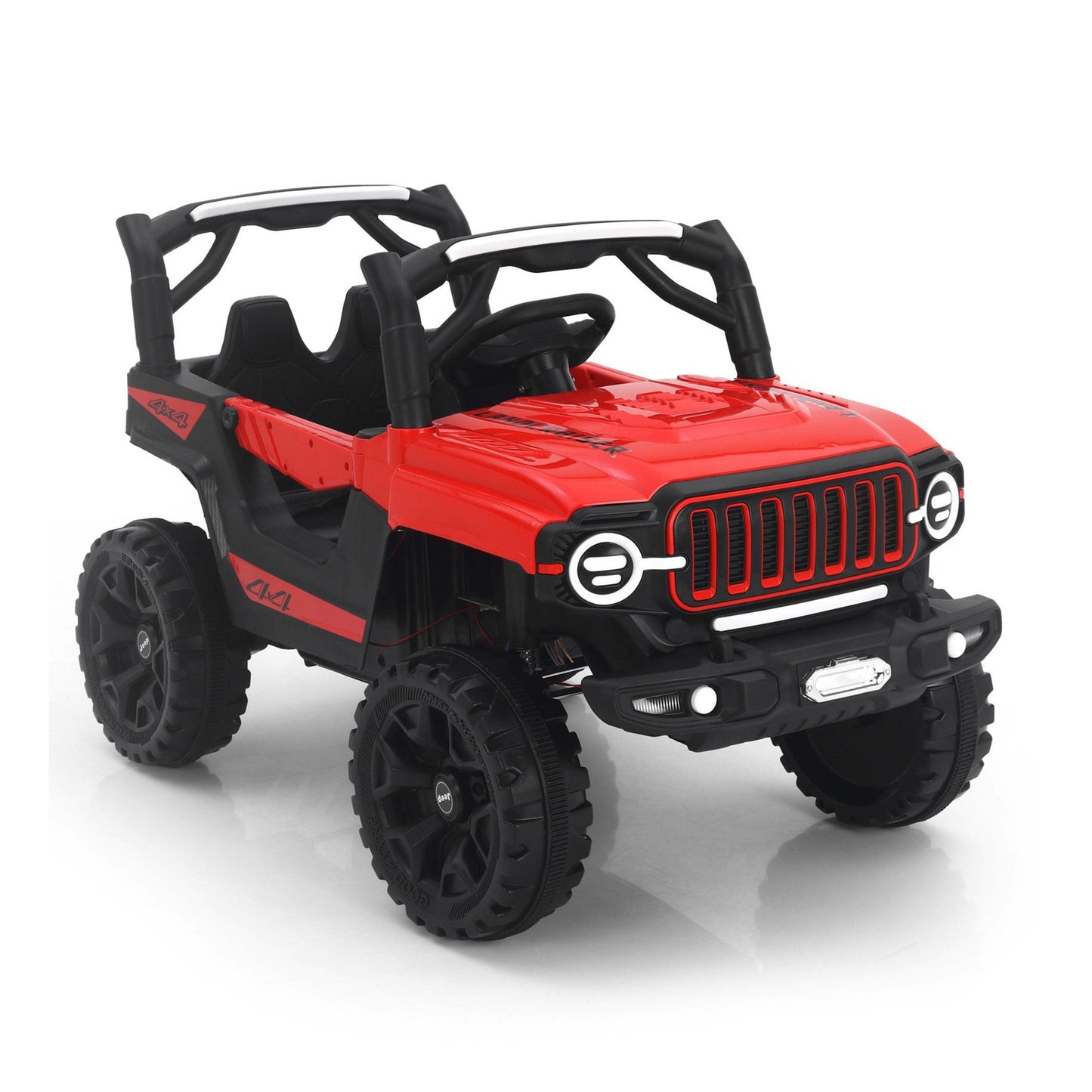 GetBest 905 Battery Operated Jeep for Kids of age 2 to 4 Years with Music and Lights