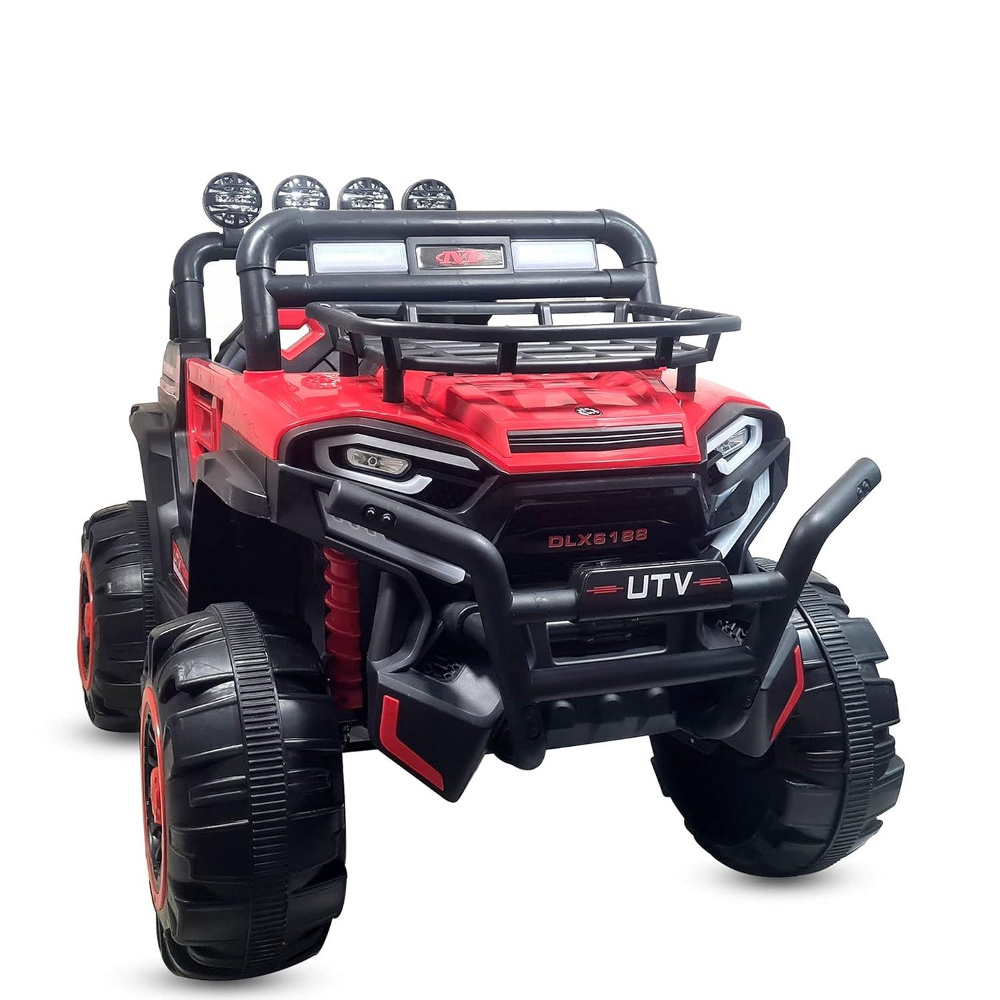 GetBest 2 Seater Utv Mx 12V Battery Operated Ride on Car for Kids, 4X4