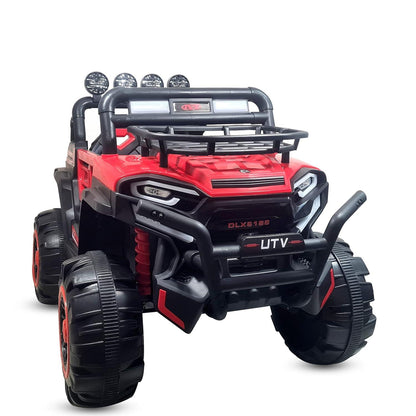 GetBest 2 Seater Utv Mx 12V Battery Operated Ride on Car for Kids, 4X4