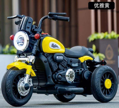 Avtor Battery Operated 3 Wheel Battery Operated Bike with Foot Accelerator