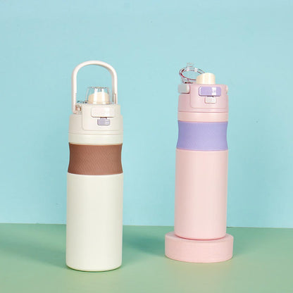 580ml Insulated water bottle for kids with Lid Opening