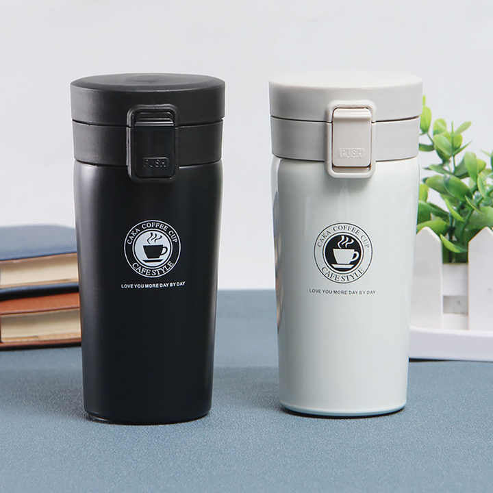 Insulated Stainless Steel Vacuum Tumblers – 12oz & 16oz Double Wall Water Tumblers for Hot & Cold Drinks