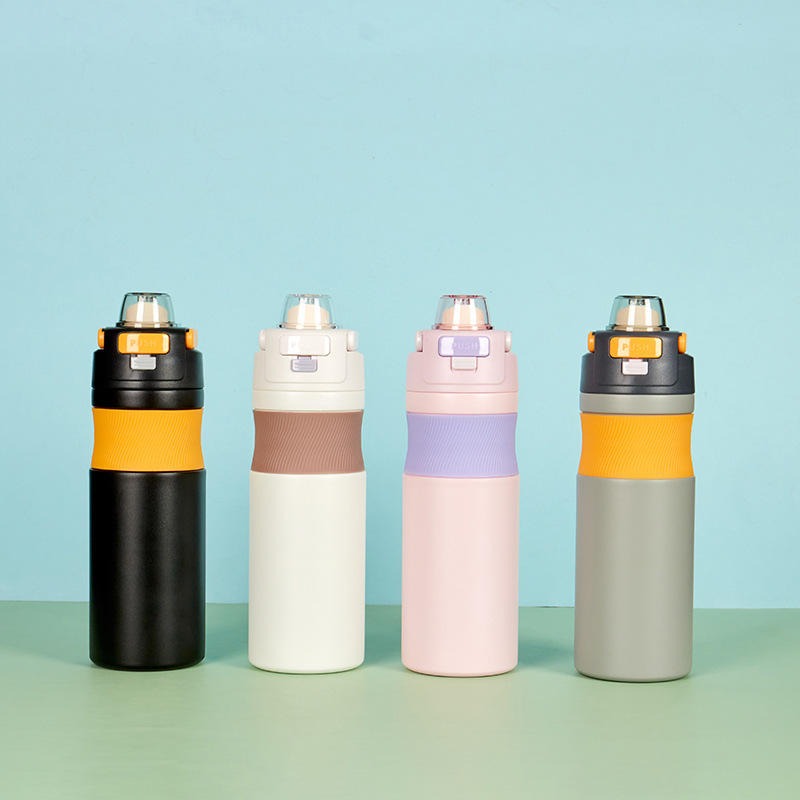 580ml Insulated water bottle for kids with Lid Opening