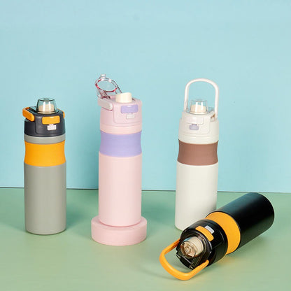 580ml Insulated water bottle for kids with Lid Opening