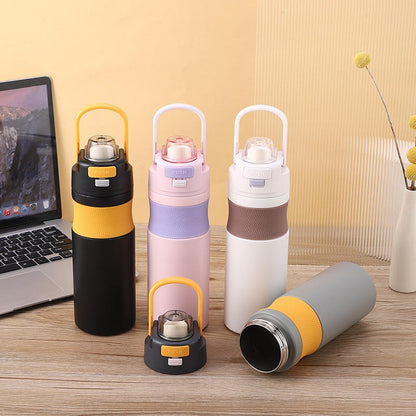 stainless steel water bottle, steel water bottle, insulated water bottle