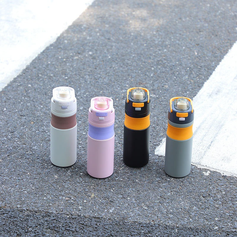 580ml Insulated water bottle for kids with Lid Opening