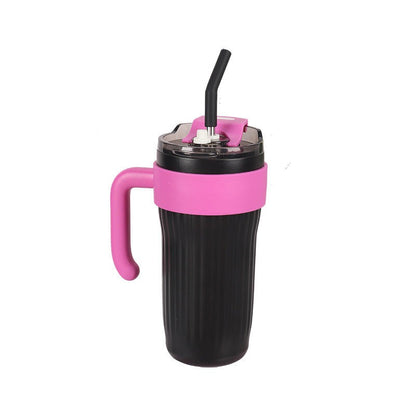 860ml stainless steel Double Wall Vacuum Insulated coffee Mug with Handle