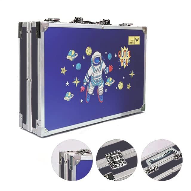 Outer Space Theme 145pcs Art Painting Box for Kids & Adults