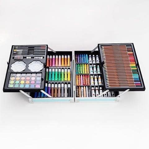 Outer Space Theme 145pcs Art Painting Box for Kids & Adults