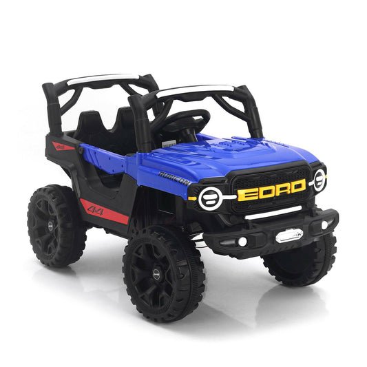 GetBest Eord Battery Operated Ride on Jeep for Kids with Music and Lights