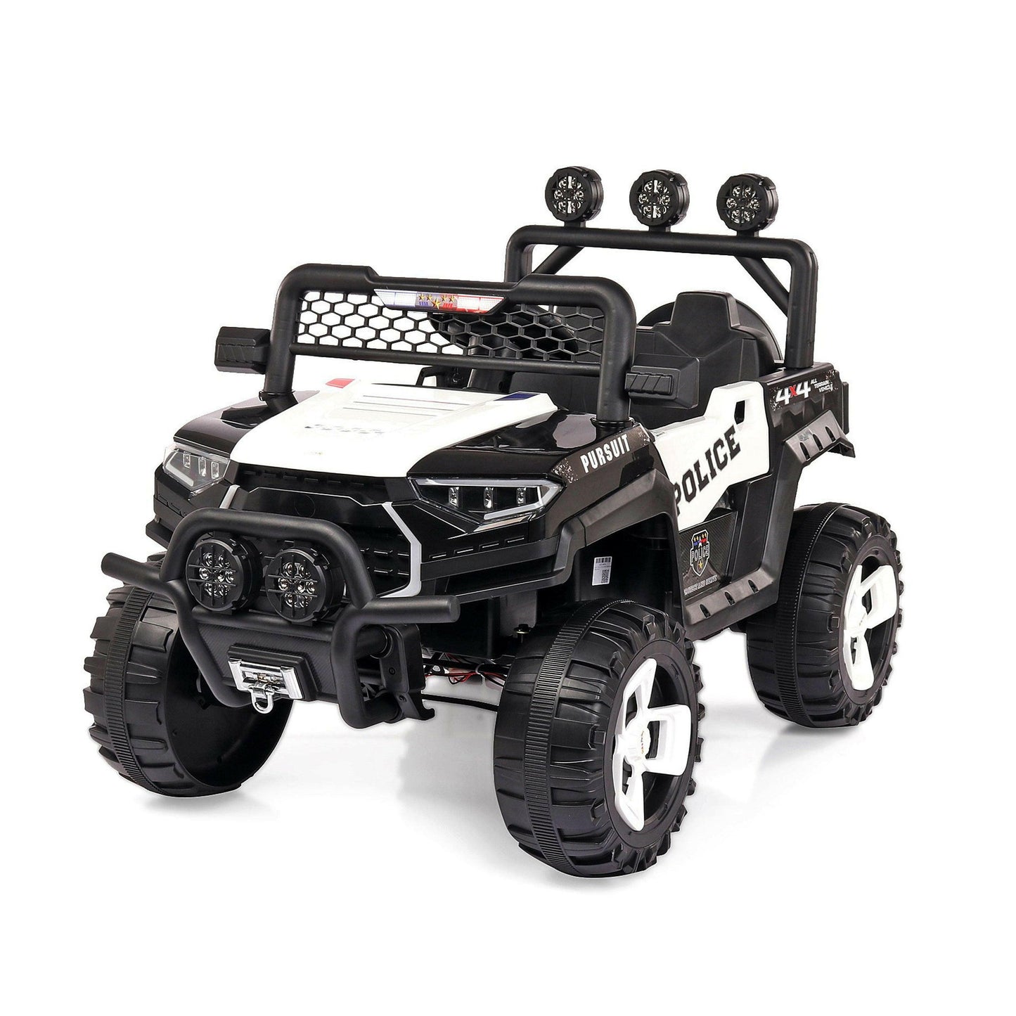 GetBest Bronxter Battery Operated Ride on Jeep for Kids with Music and Lights