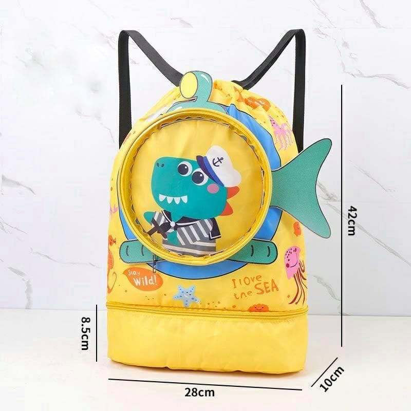 Swimming Water Proof Bag for Kids